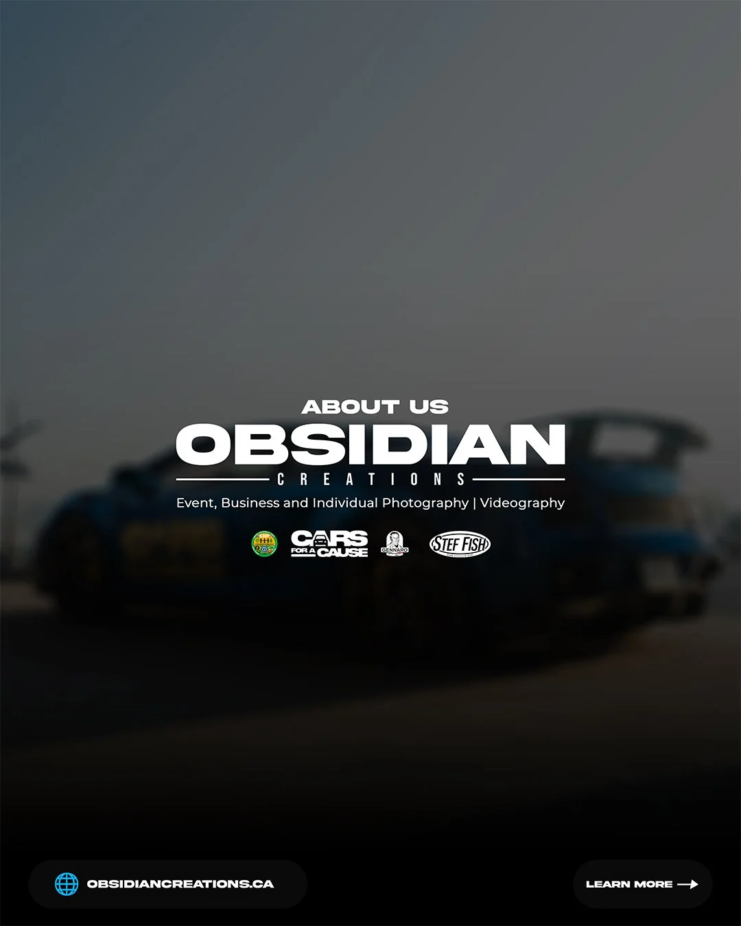 Obsidian Creations social content work