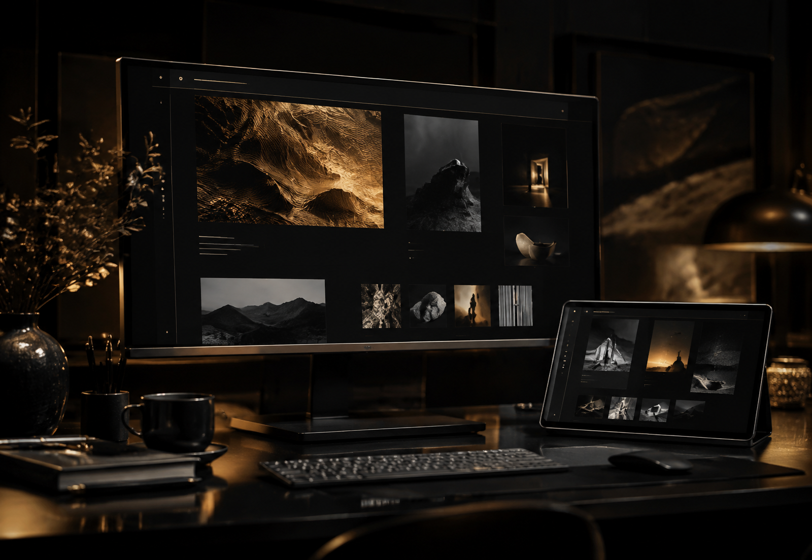 Website development work by Obsidian Creations